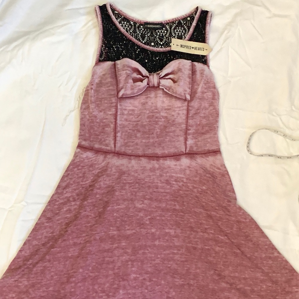 Faded Pink dress